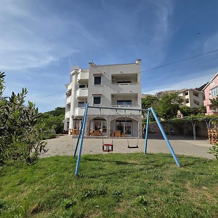Apartments Leticia I Baška Buitenkant foto