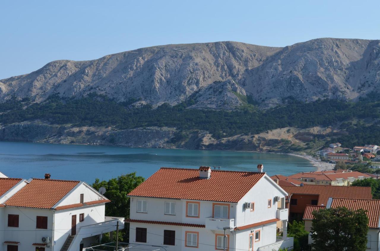 Apartments Leticia I Baška Buitenkant foto